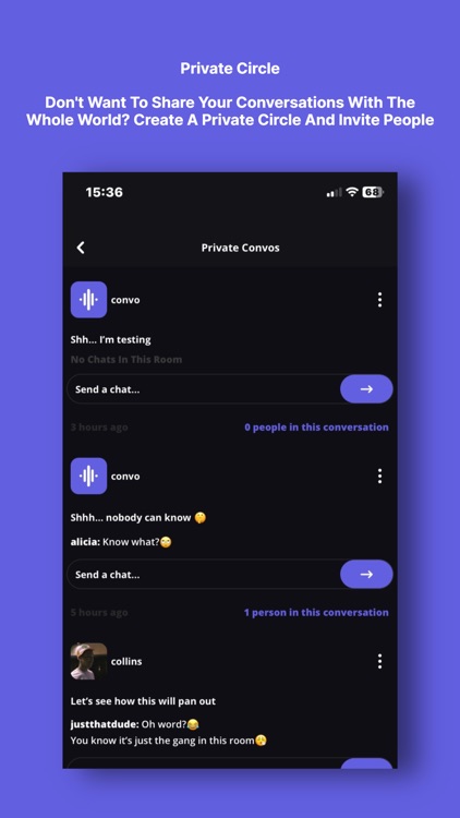 ConvoApp screenshot-4