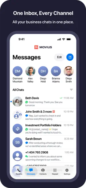 MultiLine for Intune screenshot 3