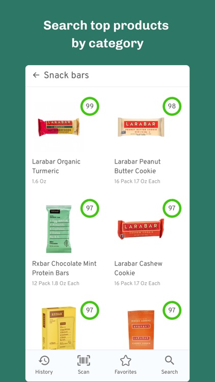 GreenChoice - Food Scanner screenshot-5
