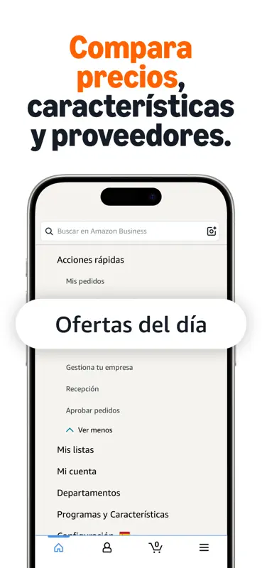 Amazon Business: Compras B2B screenshot 5 of 9