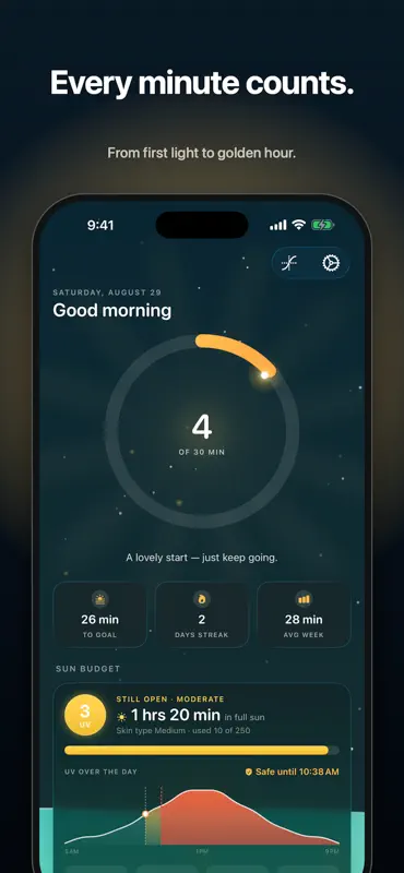 HelloSun - Daylight Tracker screenshot 3 of 4
