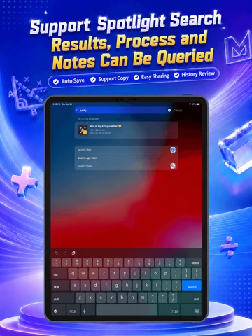 XE Calculator Pro iPad screenshot