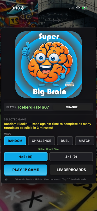 Super Big Brain Screenshot 1 of 5