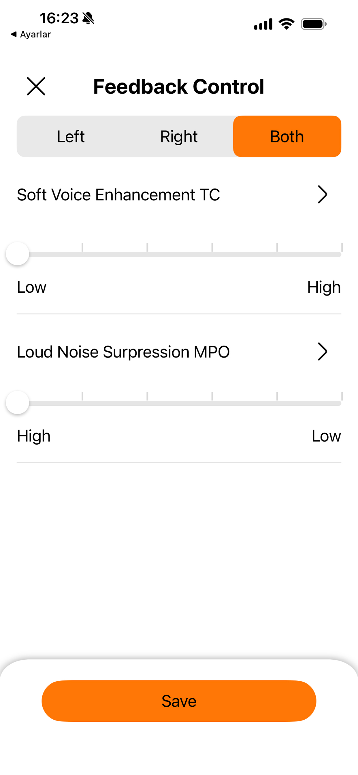 myLORECa screenshot 6