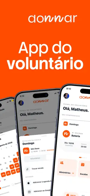 Donnar - Voluntário screenshot 2