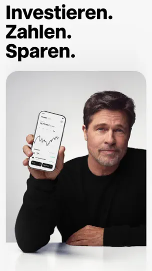 Screenshot von Trade Republic: Broker & Bank auf dem iPhone 1