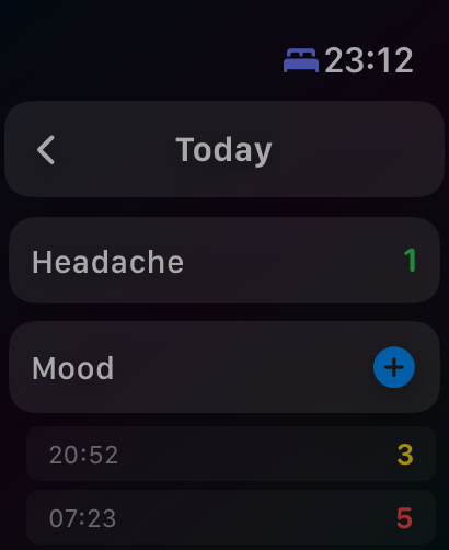 Symp Trac: Chronic Illness Log screenshot 9