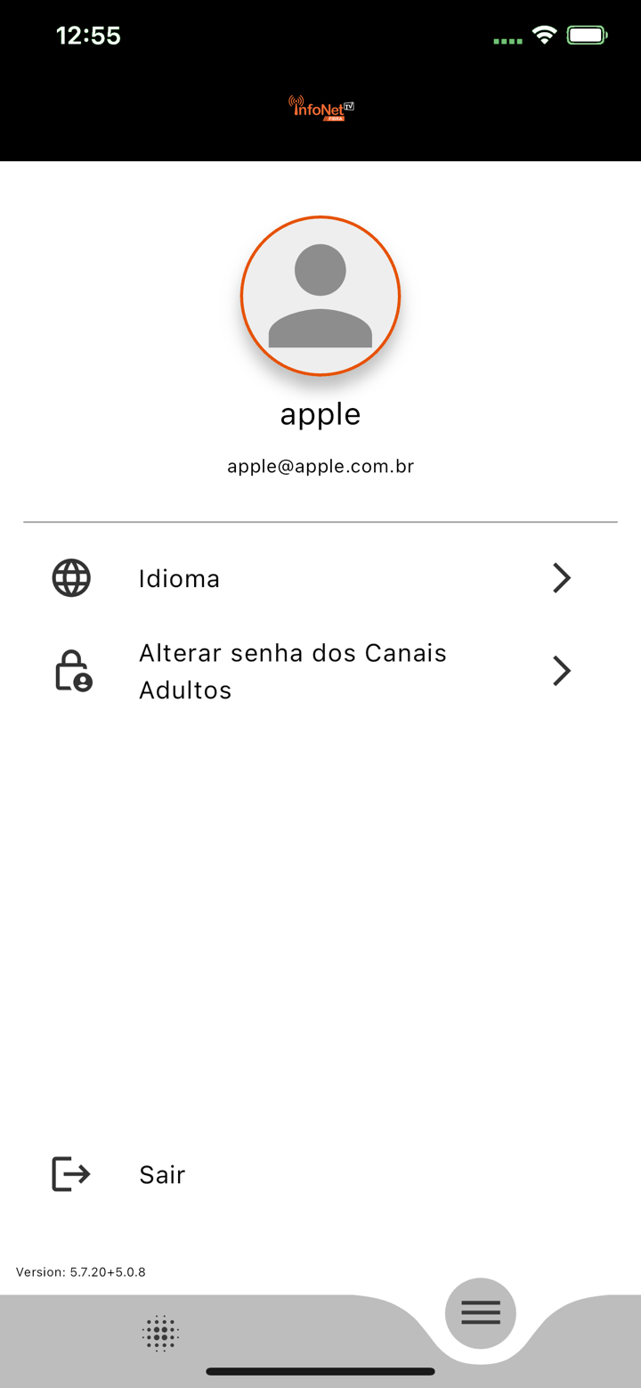TV InfoNet Fibra screenshot 6