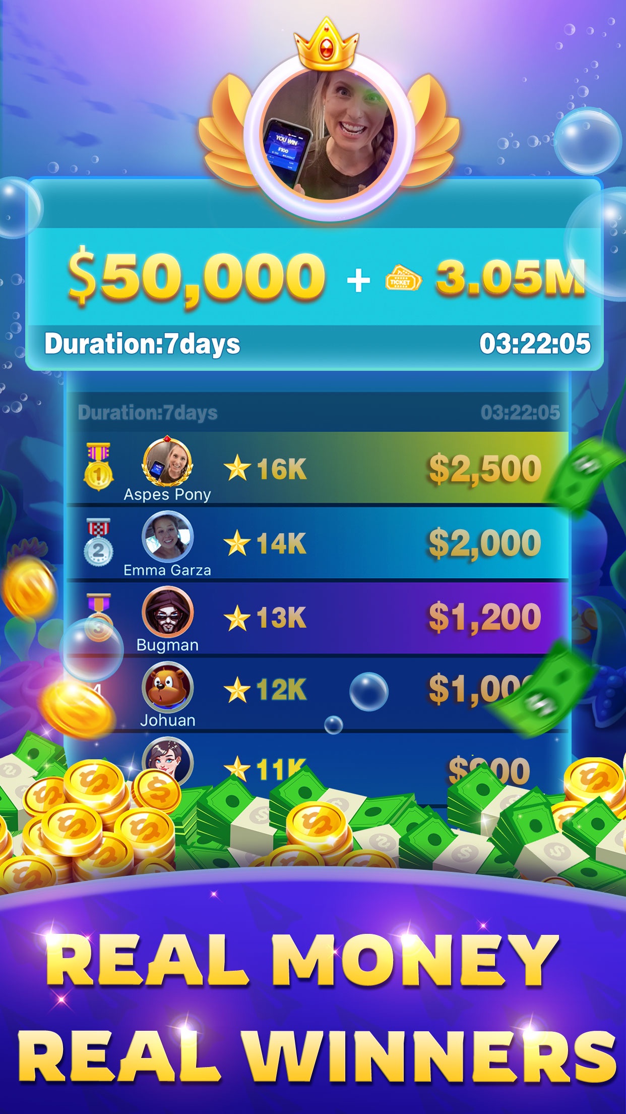 Pocket7Games: Win Cash screenshot 6