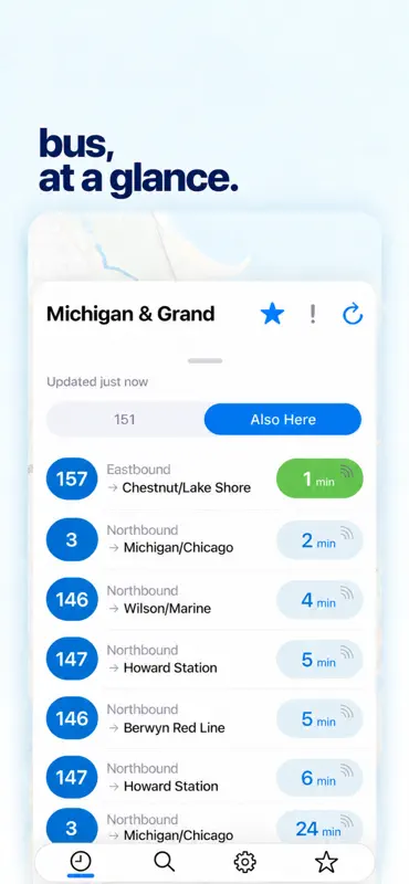 Transit Stop: CTA Tracker. screenshot 2 of 6