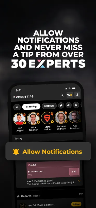 Betfair - Online Betting App screenshot 4 of 7