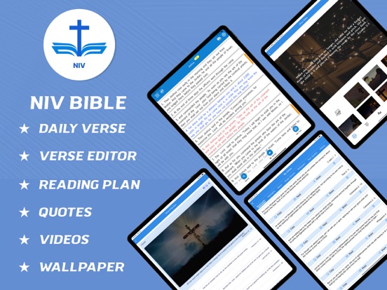 Screenshot #4 pour NIV Bible - offline