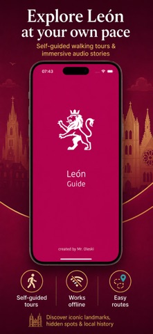 Leon Audio Guide & Tours Spain screenshot