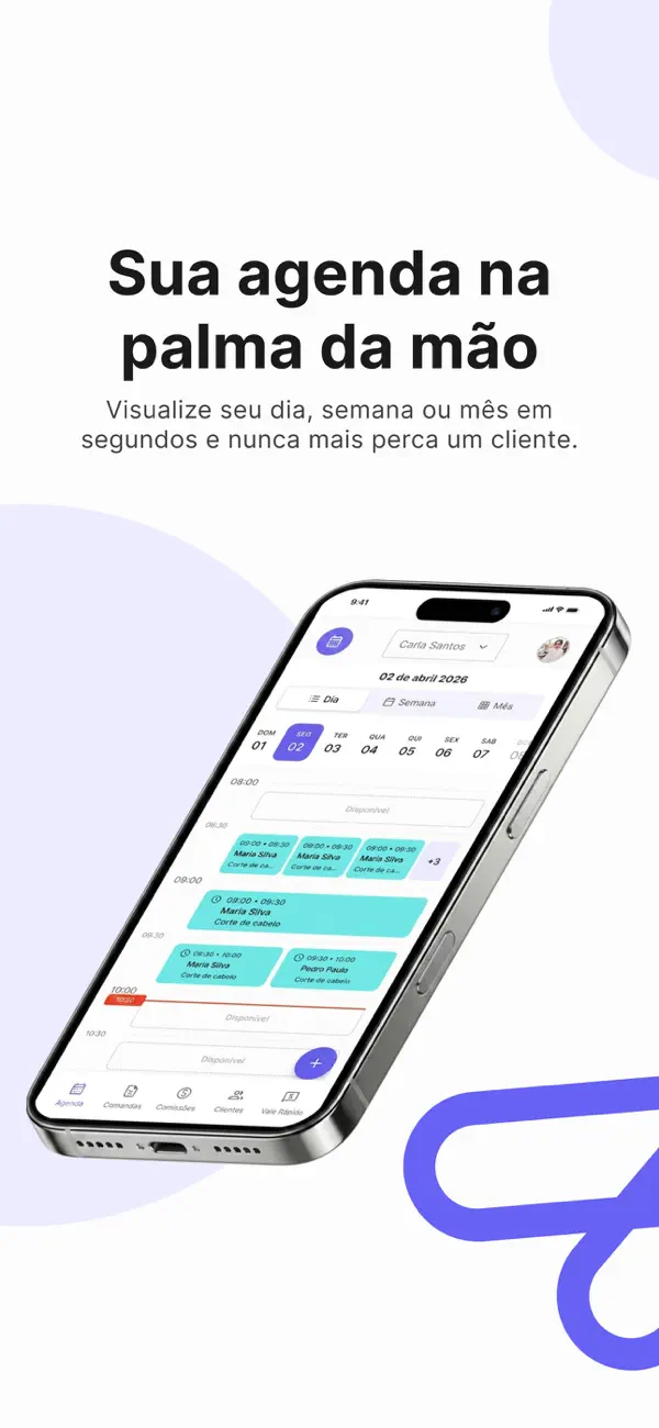 Screenshot #1 pour Avec PRO: App do Profissional
