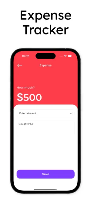 Expense Tracker - Mobile screenshot 4