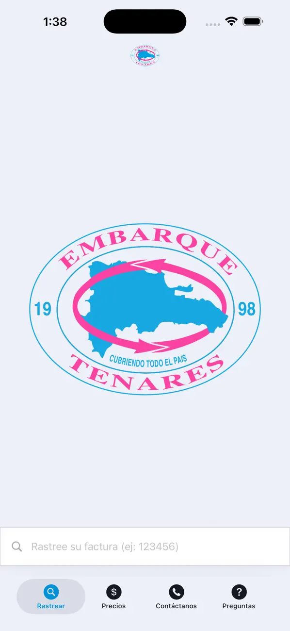 Screenshot #1 pour Embarque Tenares Corp.