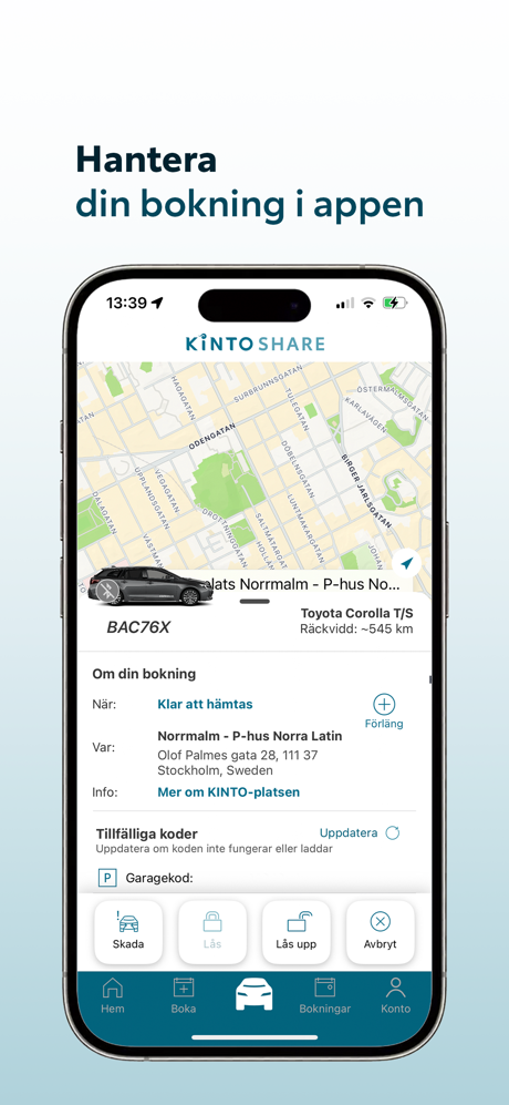 KINTO Share Nordics screenshot 5