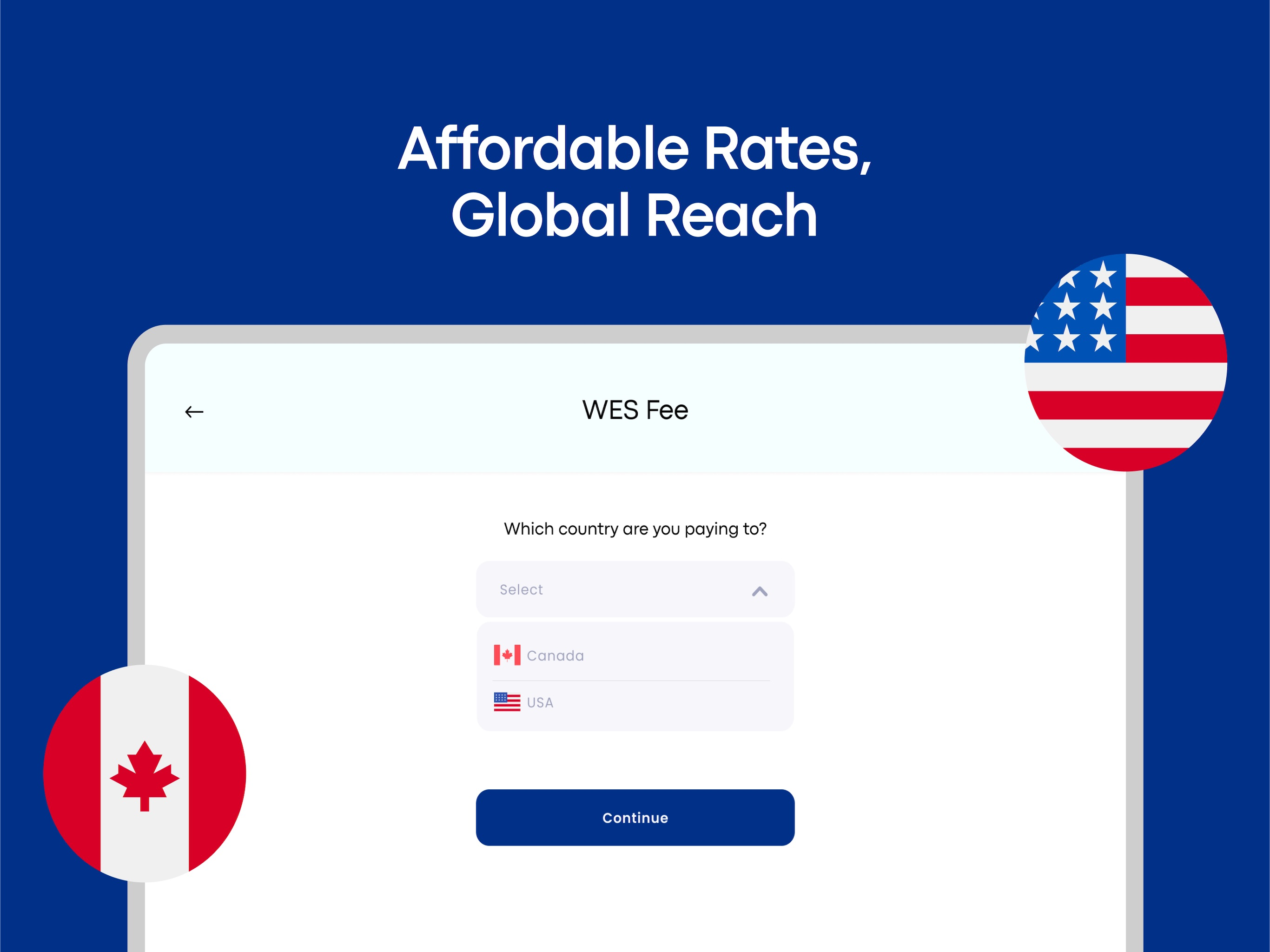 BorderFlo - Pay. Study. Go