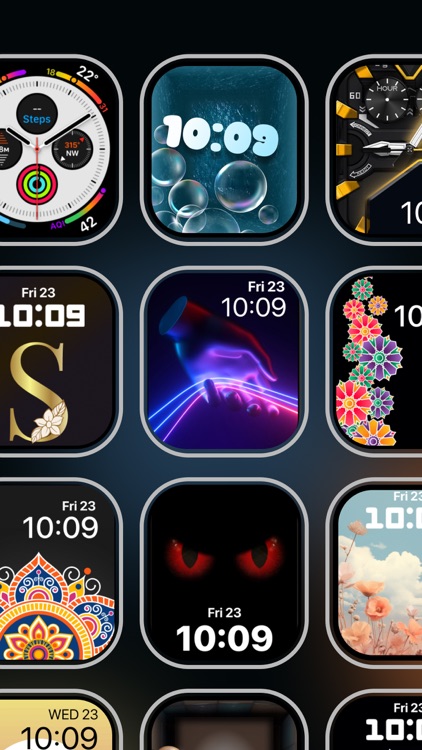 Watch Faces Gallery Face Maker