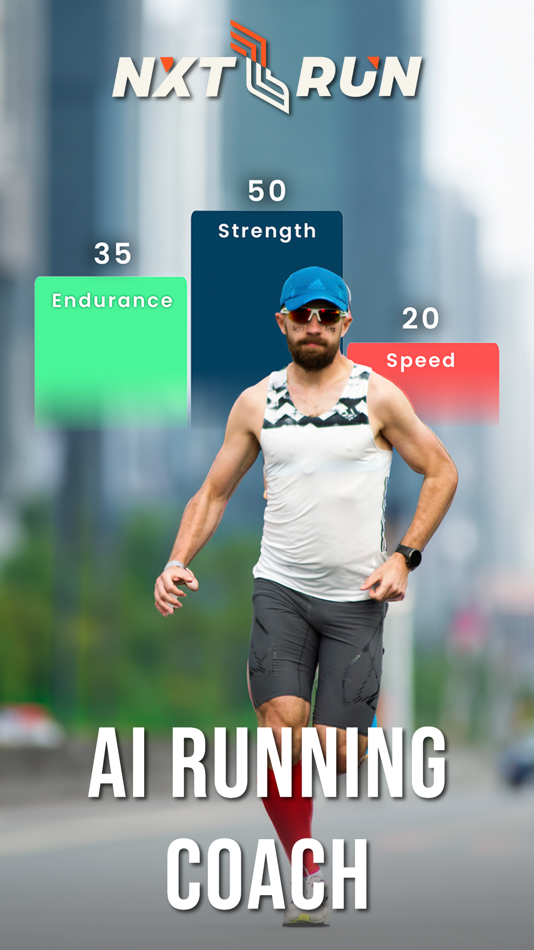 #1. NXT RUN - AI Running Coach (iOS) โดย: Running Apps & Fitness Plans LLC