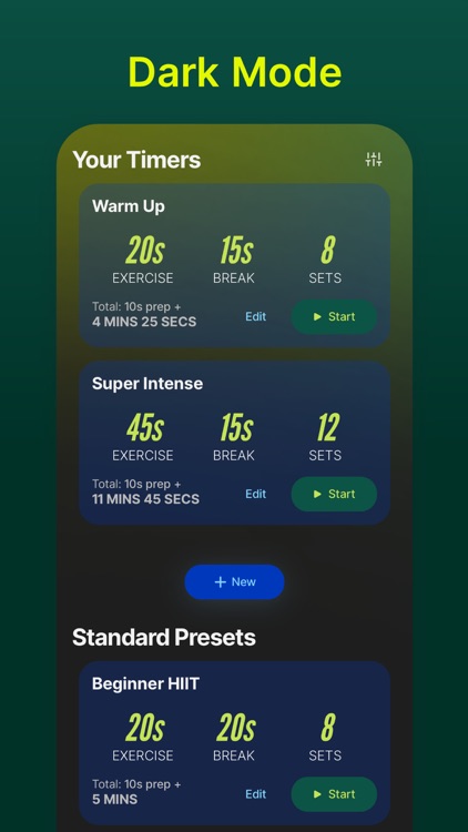 Intensity Workout Tabata Timer screenshot-3