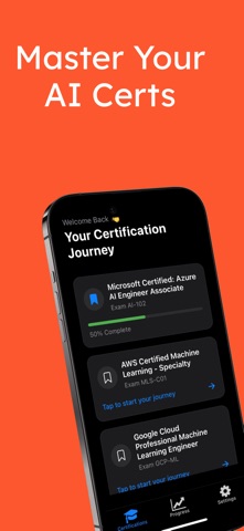 AI Certify screenshot