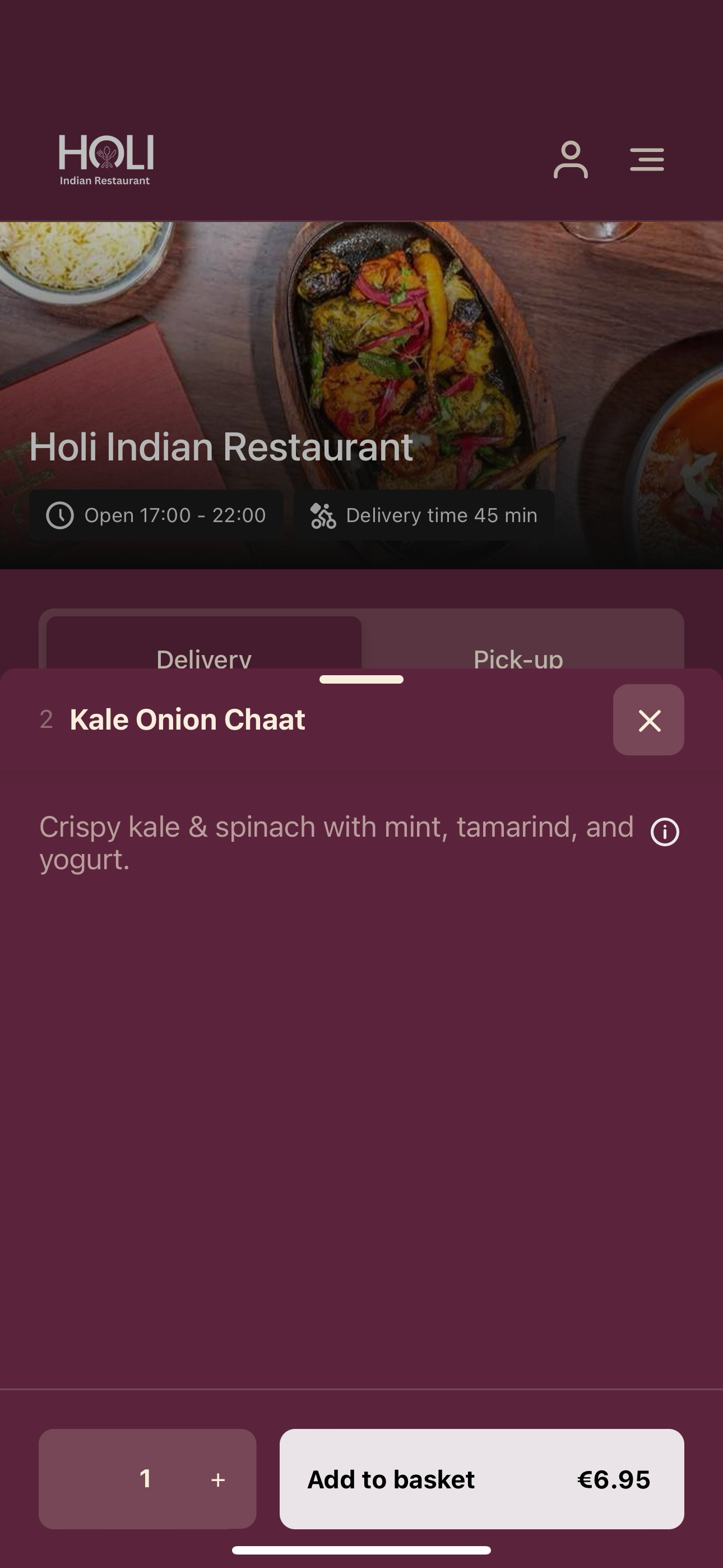 Holi Indian Restaurant