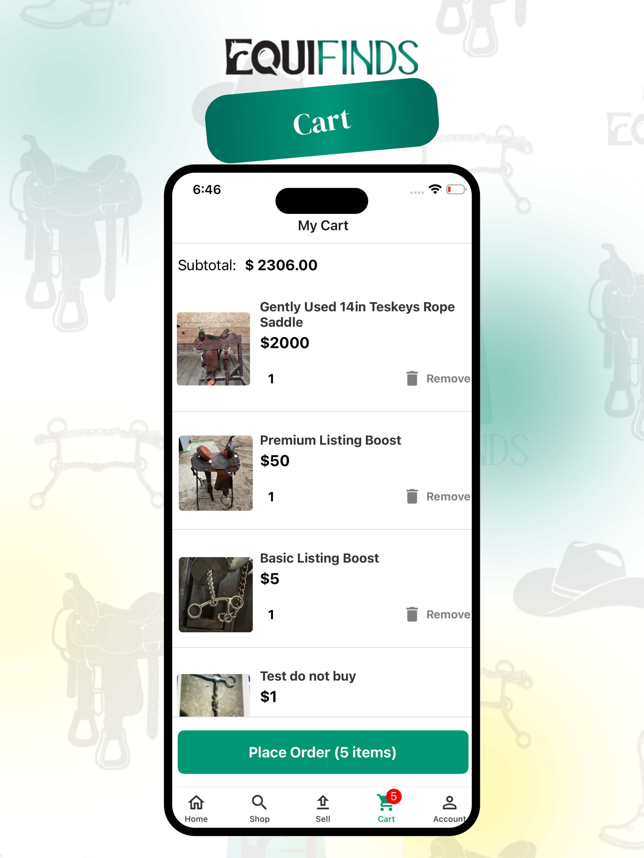EquiFinds screenshot 11