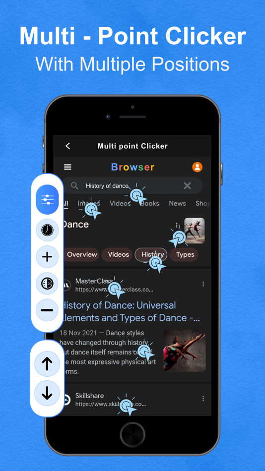 #3. Auto Clicker: Auto Scroll, Tap (iOS) بواسطة: Anirudhdh Goletar