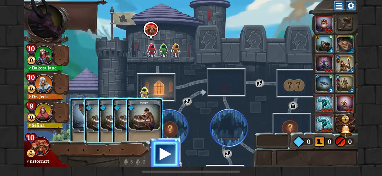 #3. Clank! (iOS) Av: Dire Wolf Digital