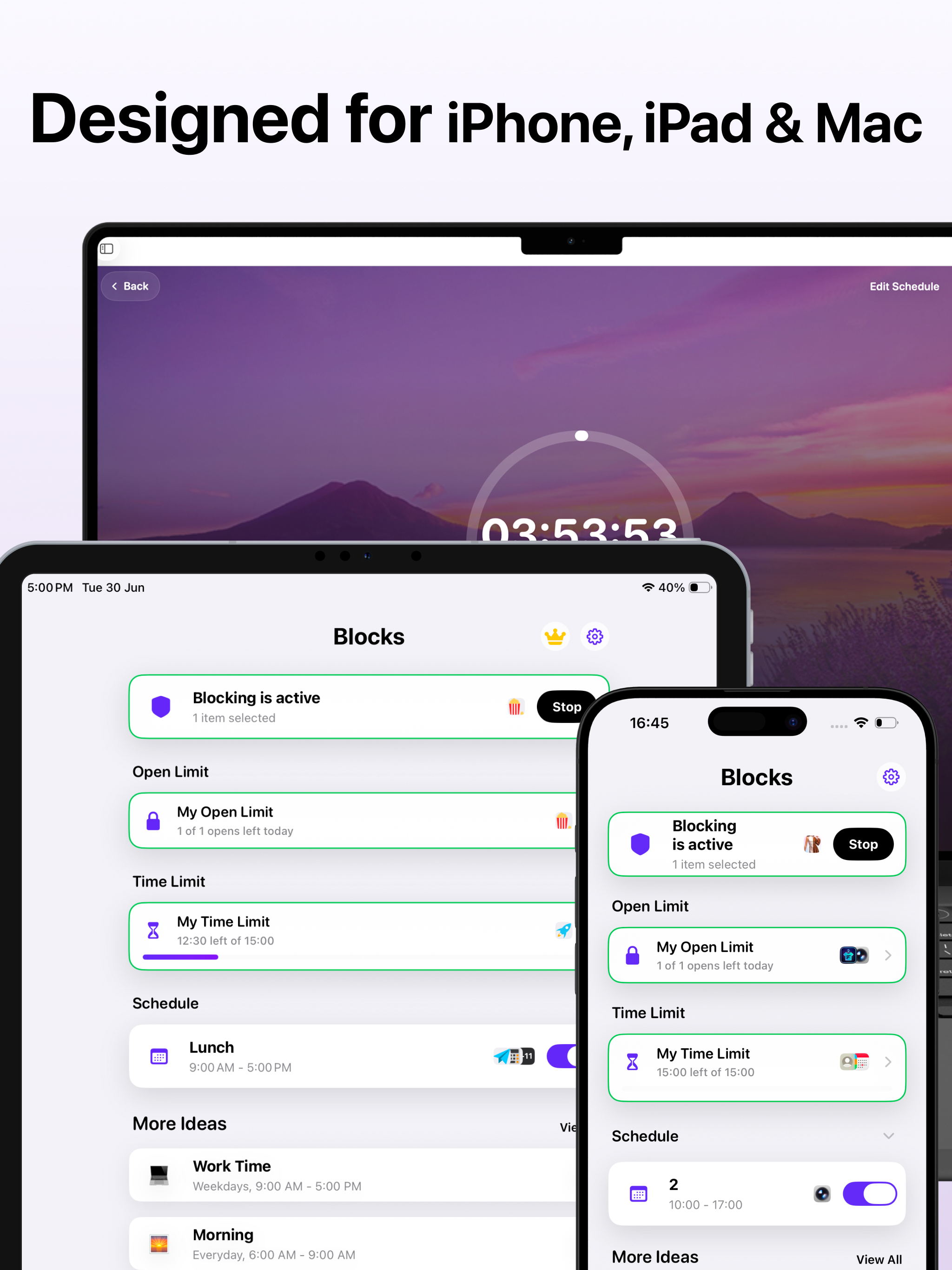Ocus: Screen Time Control screenshot 12