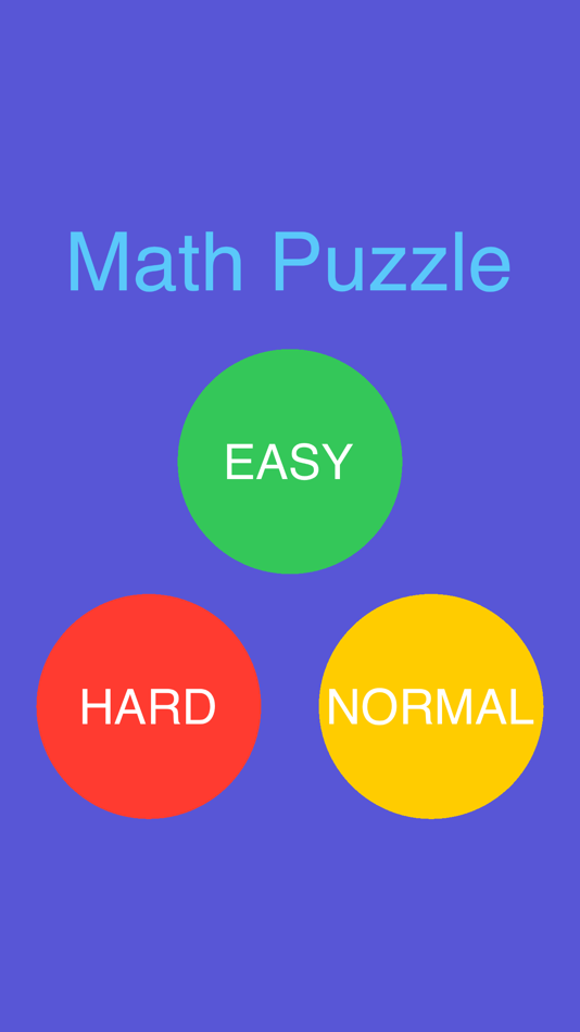#2. Math Puzzle for Watch & Phone (iOS) By: Diem Le