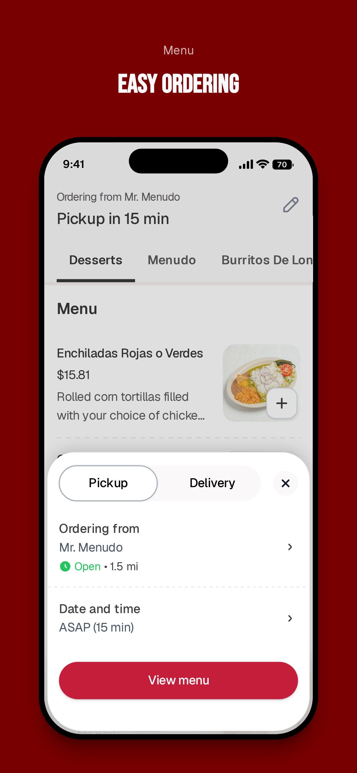 Mr. Menudo screenshot 3