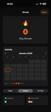 OverlayFocus iPhone screenshot