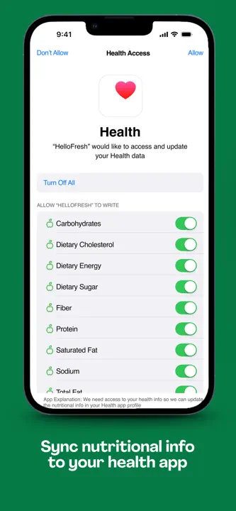 HelloFresh: Screenshot 6 von 10