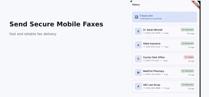 RealFax screenshot 2 of 10