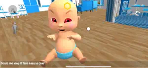 Scary baby: Haunted House Game screenshot 1