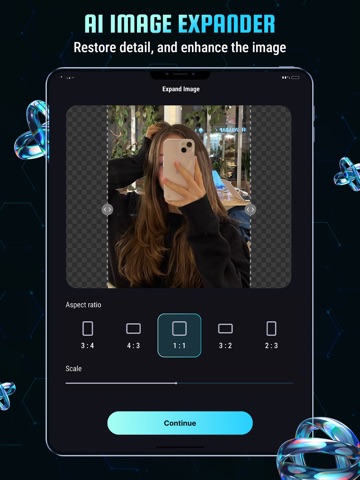 AI Photo Labs iPad screenshot