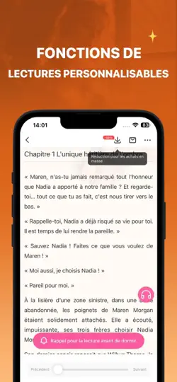 Capture d'écran de Lera: Livros Story & Audiobook sur iPhone 4