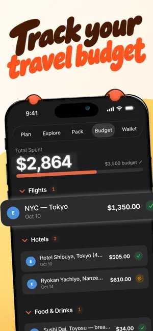 Vacatio: Travel Planner screenshot 4
