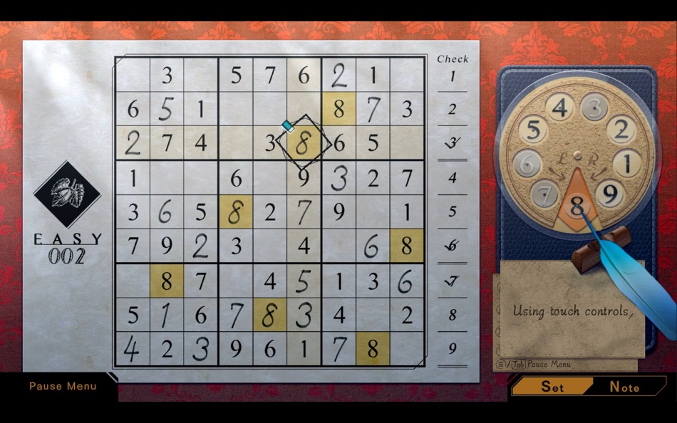 #1. Sudoku ClassicX (macOS) 由: RUCKYGAMES CO., LTD.