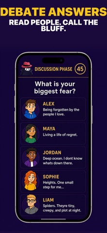 Mr White: Imposter Questions Screenshot 3 of 6