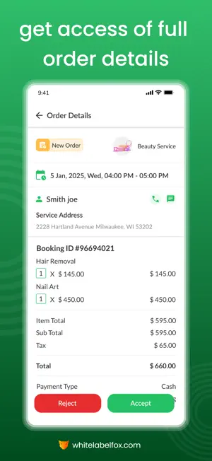 Fox-Jek Provider screenshot 2