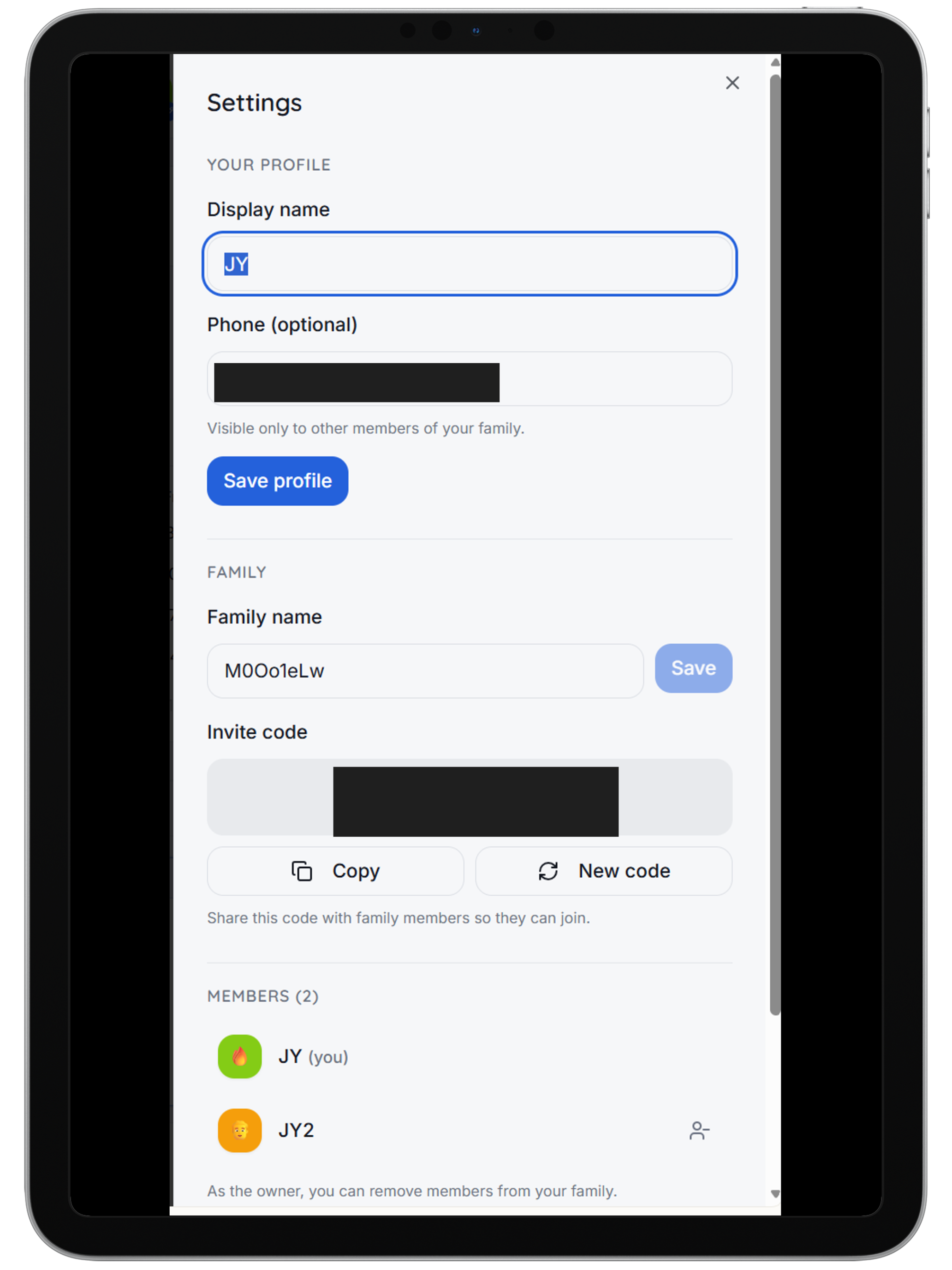Family Connect Hub
