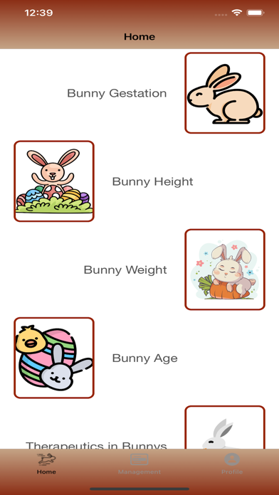 Screenshot #2 pour Bunny Tracker
