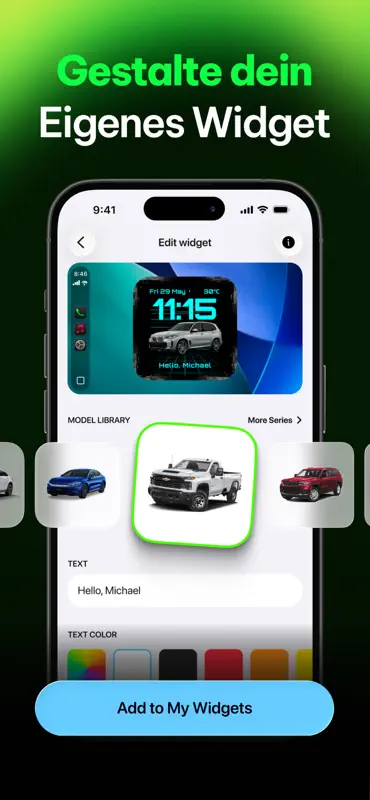 CARFACE Car Widgets & Lyrics screenshot 5 of 7