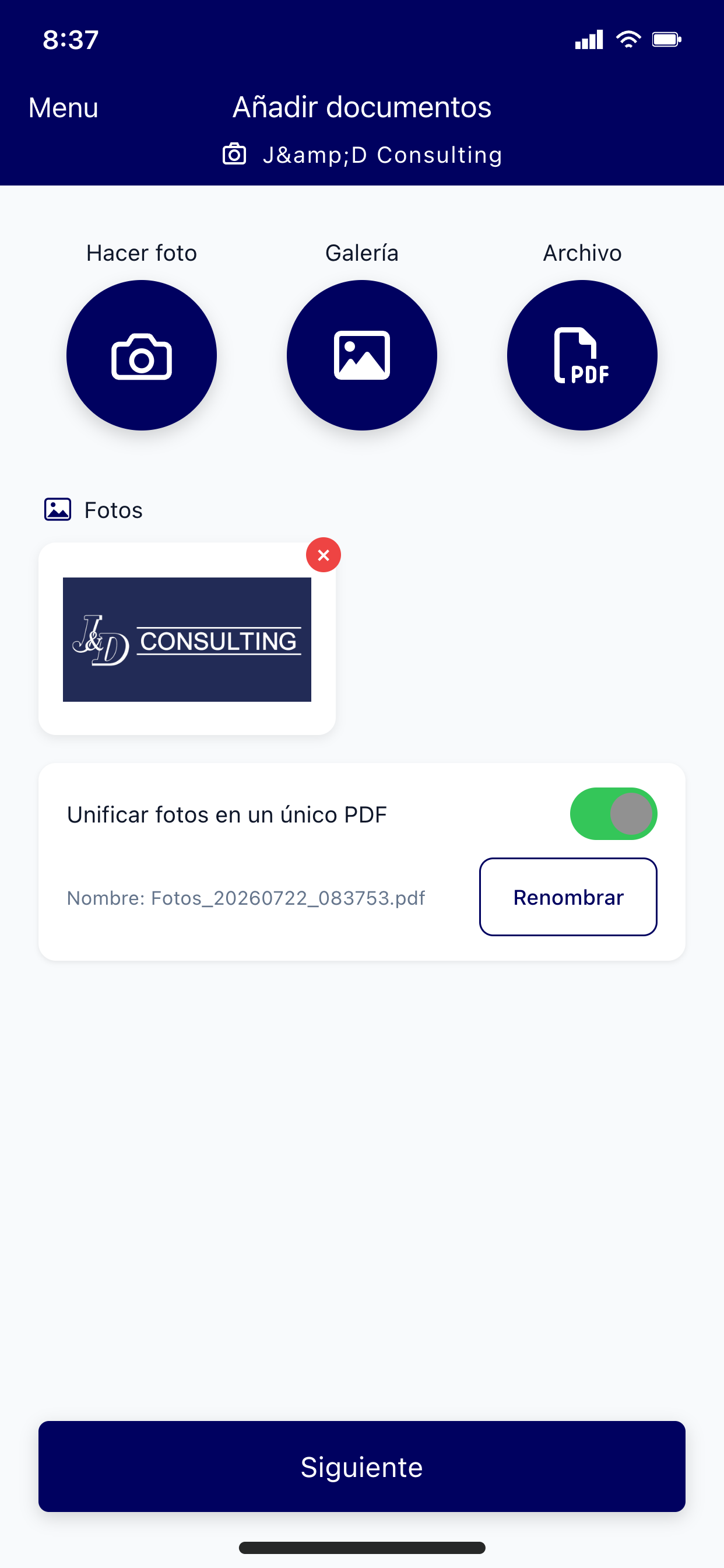 JDConsulting screenshot 4