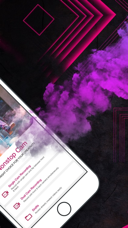 Nonstop Cam : Pause & Switch