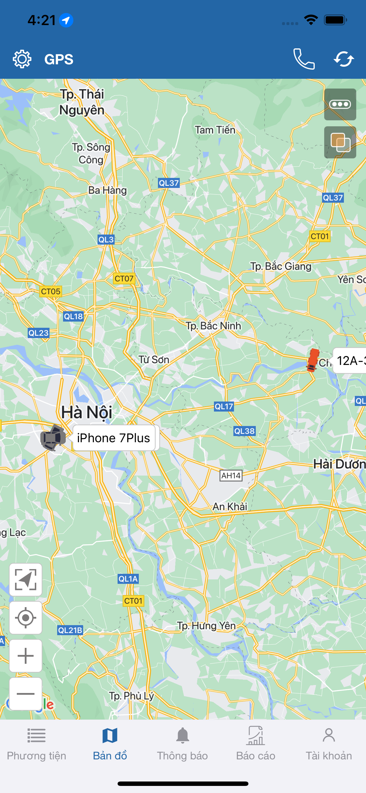 Hải Đăng GPS