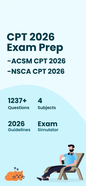 NSCA CPT & ACSM CPT EXAM PREP screenshot 1